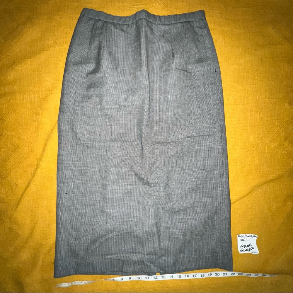 Pendleton Skirt Womens Size 16 100% virgin wool.